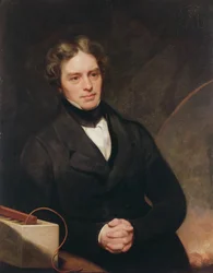Retrato de Michael Faraday (1791-1867) 1841-42